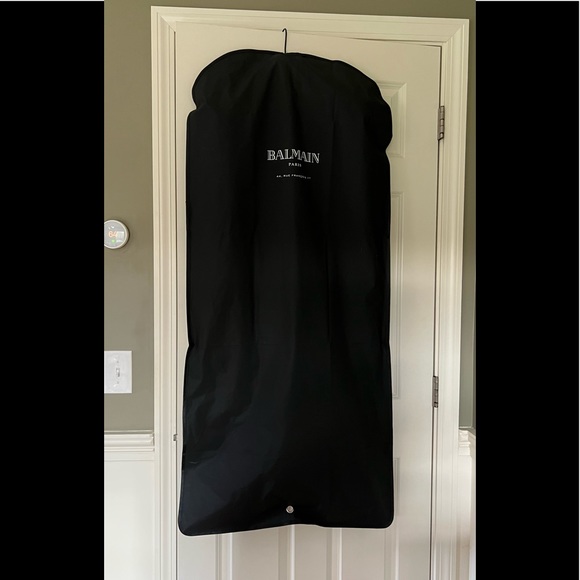 ❤️Blogger’s Favorite. New - Balmain Belted two- tone ribbed knit cardigan - Picture 9 of 12